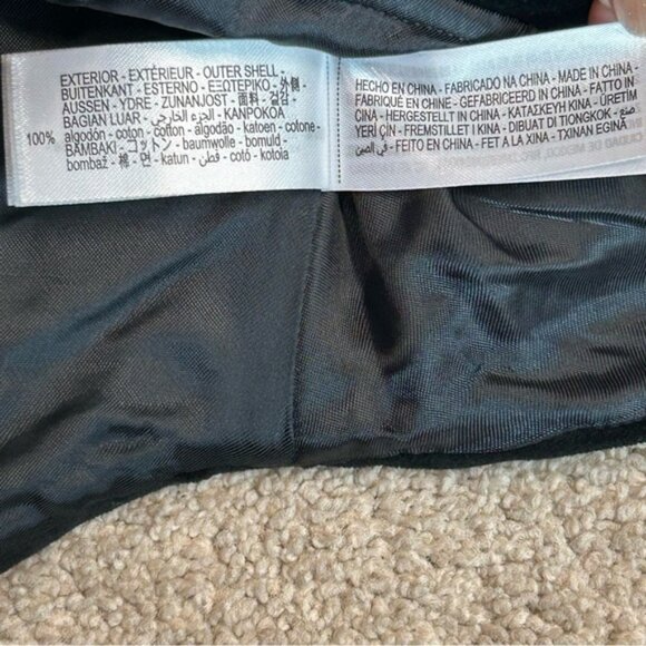 Zara ZW Collection black velvet strapless corset bustier top blouse Sz S NWOT - Picture 13 of 14